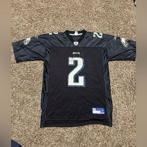 Vintage David Akers NFL Philadelphia Eagles football jersey